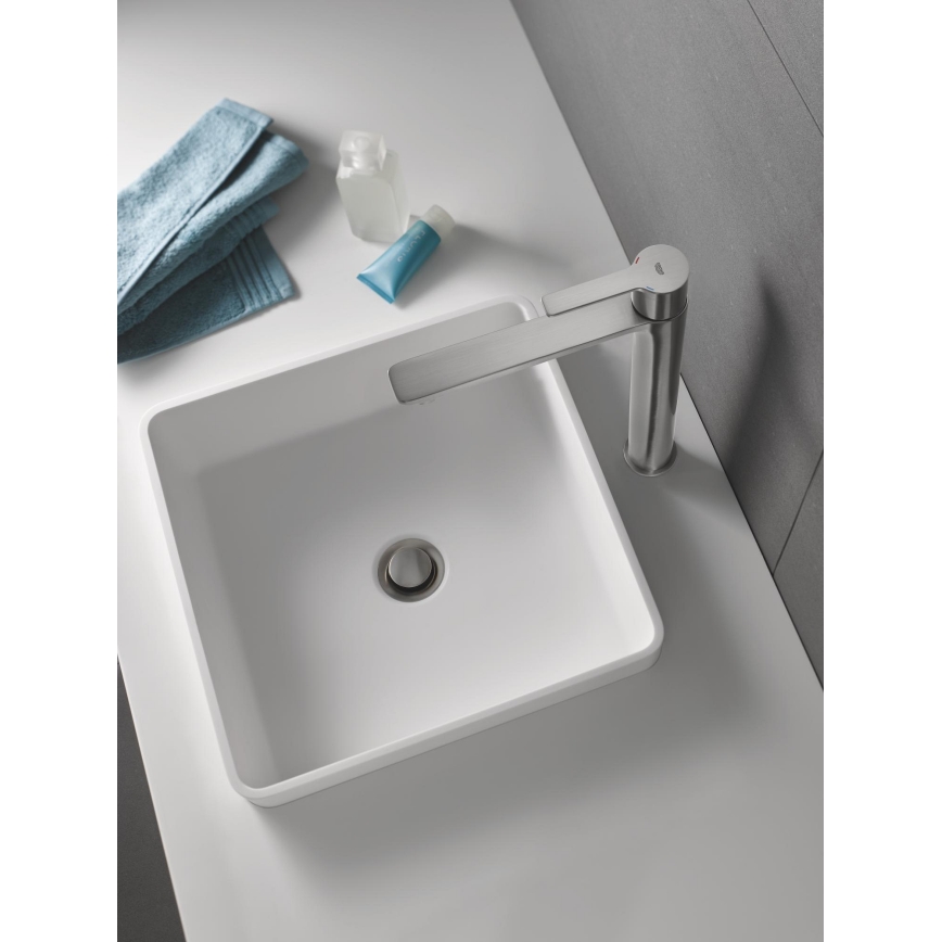 GROHE 23405DC1 - Miješalica za umivaonik LINEARE DN 15, nehrđajući čelik