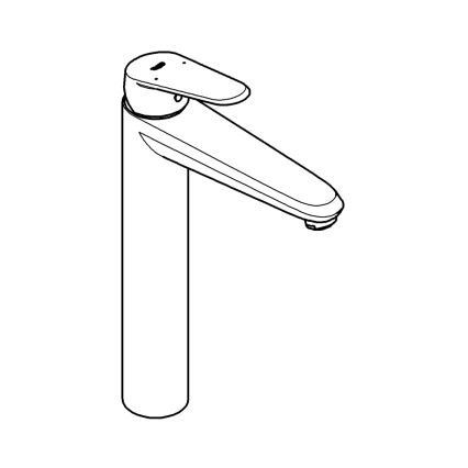 GROHE 23432000 - slavina za umivaonik EURODISC COSMOPOLITAN veličina XL krom