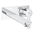 GROHE 23444001 - Baterija za umivaonik LINEARE 207 mm, za dvije rupe, sjajni krom