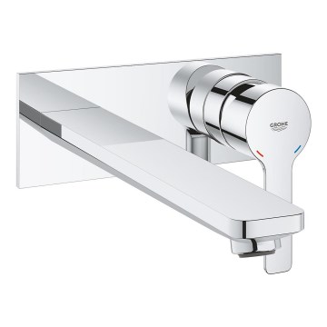 GROHE 23444001 - Baterija za umivaonik LINEARE 207 mm, za dvije rupe, sjajni krom