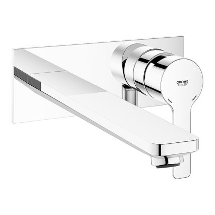 GROHE 23444001 - Baterija za umivaonik LINEARE 207 mm, za dvije rupe, sjajni krom