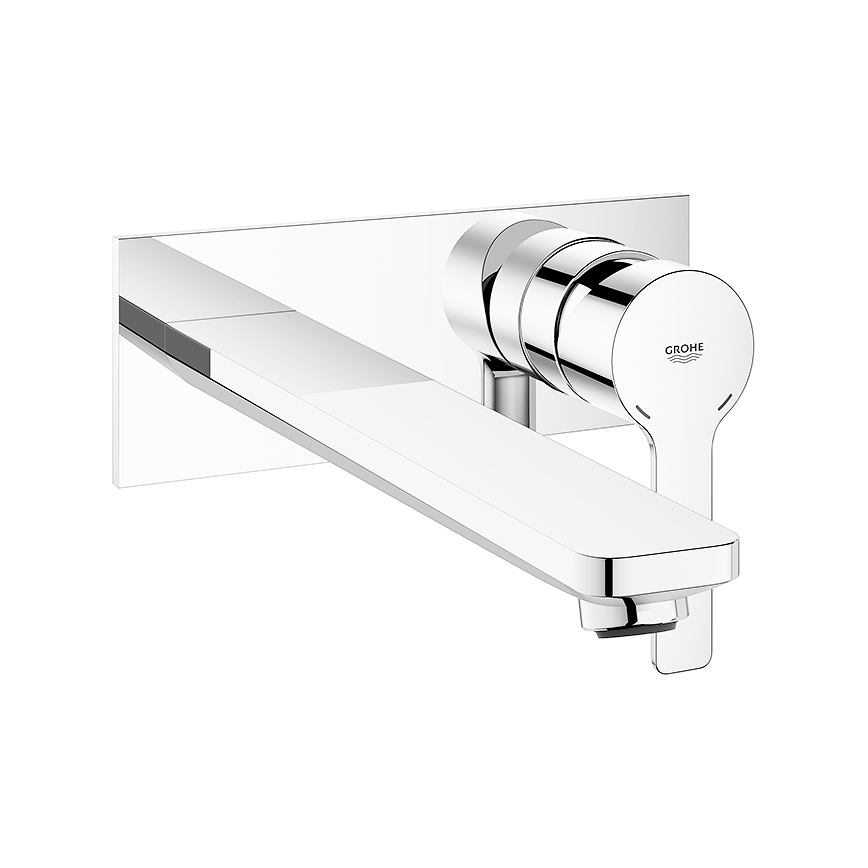 GROHE 23444001 - Baterija za umivaonik LINEARE 207 mm, za dvije rupe, sjajni krom