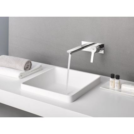 GROHE 23444001 - Baterija za umivaonik LINEARE 207 mm, za dvije rupe, sjajni krom