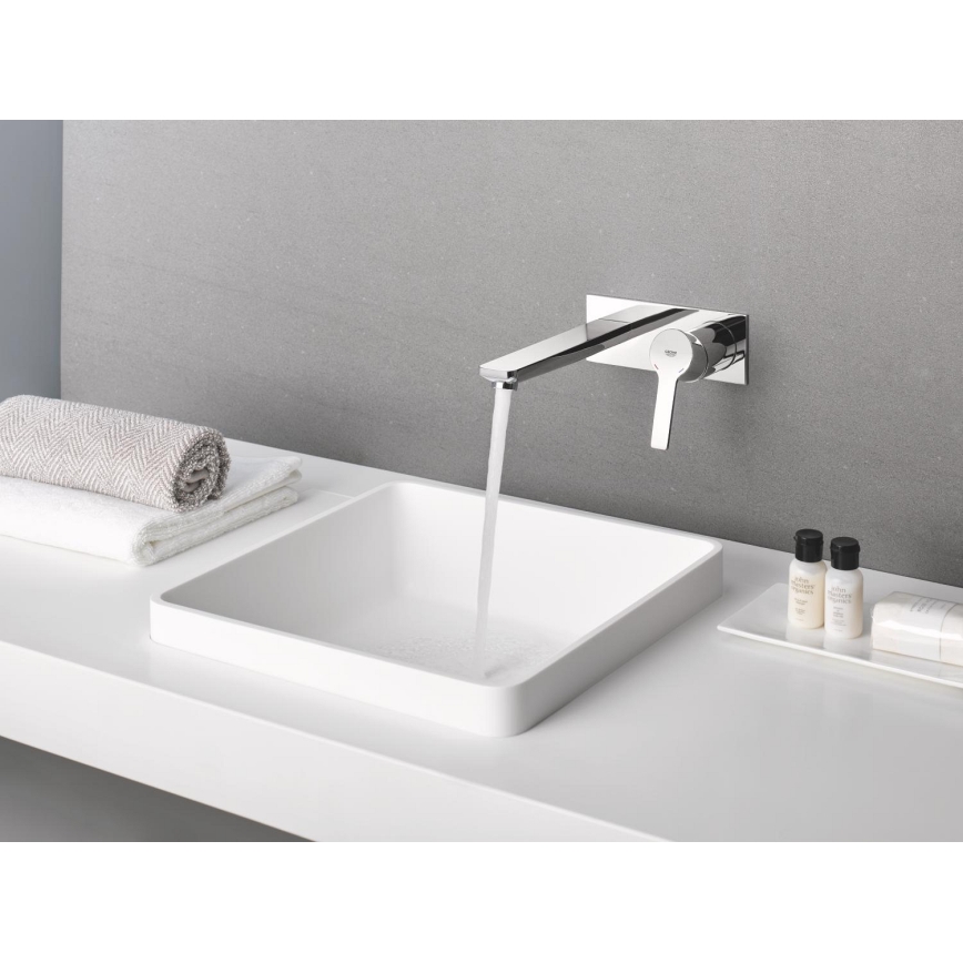 GROHE 23444001 - Baterija za umivaonik LINEARE 207 mm, za dvije rupe, sjajni krom