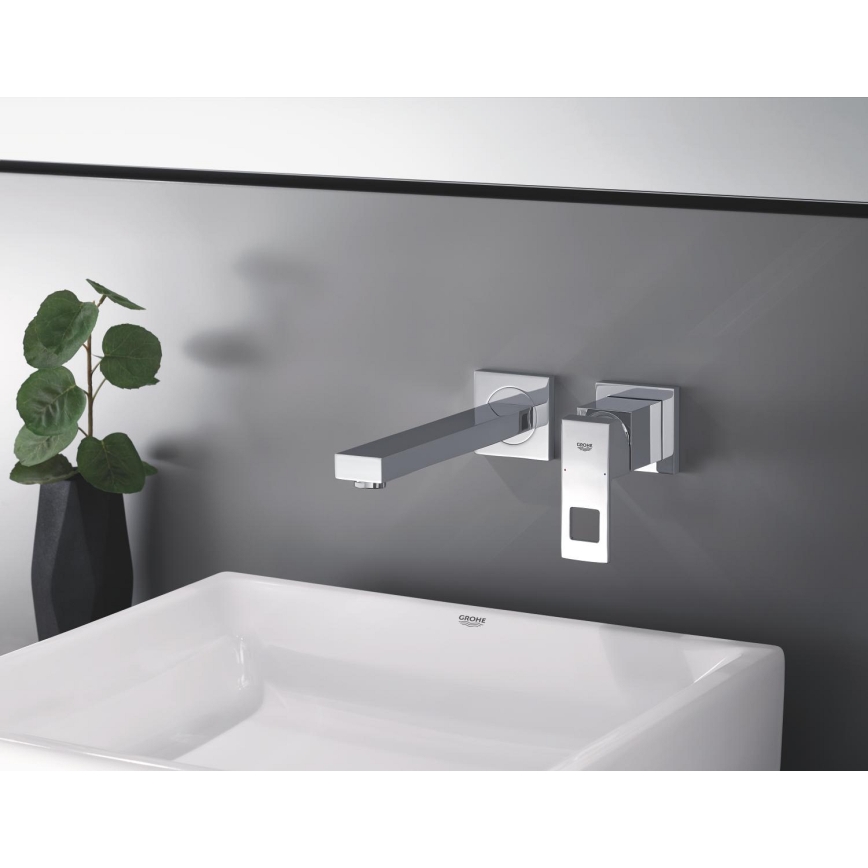 GROHE 23447000 - Slavina za umivaonik EUROCUBE 231 mm sjajni krom