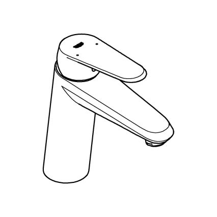 GROHE 23449002 - Miješalica za umivaonik EURODISC COSMOPOLITAN, veličina M, krom