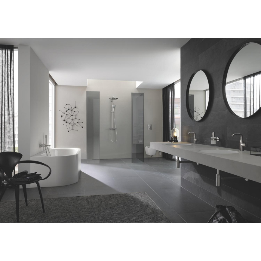 GROHE 23462DC1 - Miješalica za umivaonik ESSENCE, veličina M, od nehrđajućeg čelika