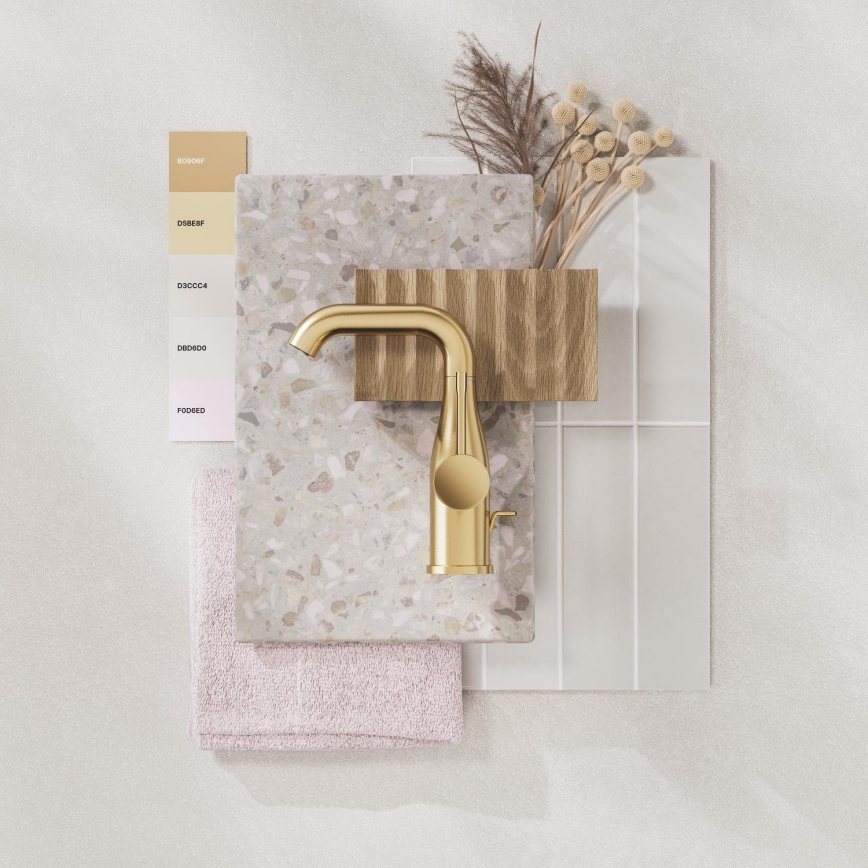 GROHE 23462GN1 - Slavina za umivaonik ESSENCE DN 15, veličina M, zlatna