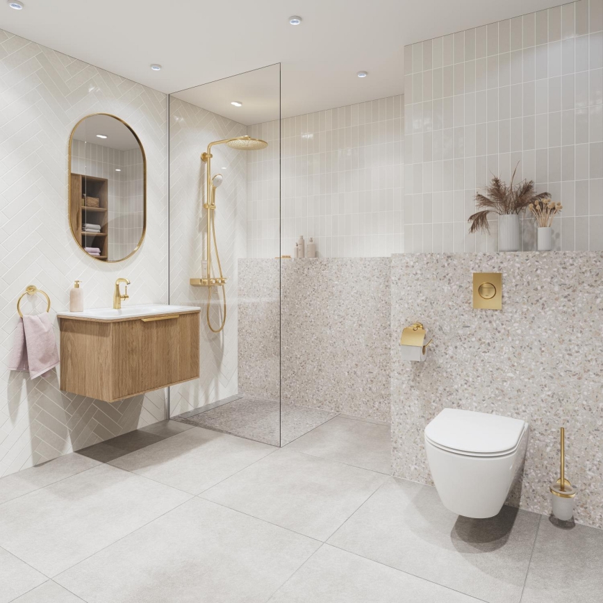 GROHE 23462GN1 - Slavina za umivaonik ESSENCE DN 15, veličina M, zlatna