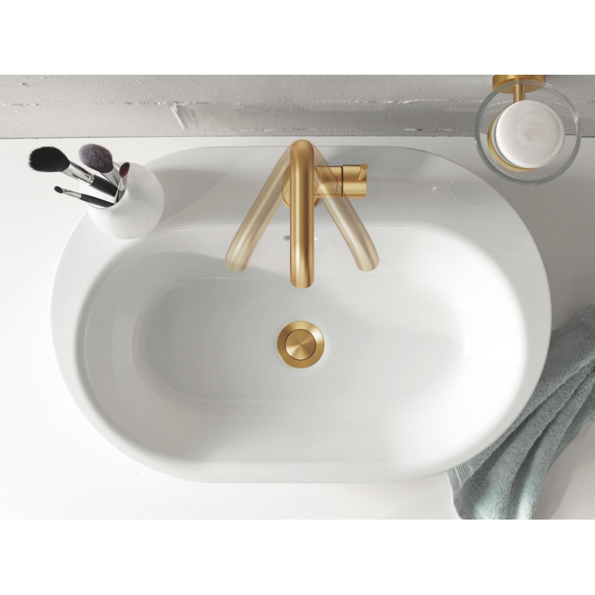 GROHE 23462GN1 - Slavina za umivaonik ESSENCE DN 15, veličina M, zlatna