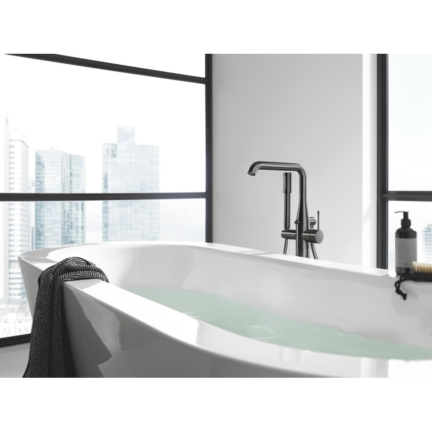 GROHE 23491AL1 - Baterija za kadu ESSENCE 277 mm grafit