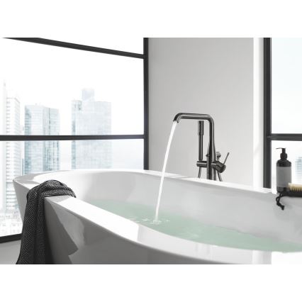 GROHE 23491AL1 - Baterija za kadu ESSENCE 277 mm grafit