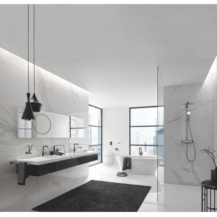 GROHE 23491AL1 - Baterija za kadu ESSENCE 277 mm grafit