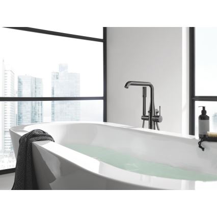 GROHE 23491AL1 - Miješalica za kadu ESSENCE 277 mm grafit