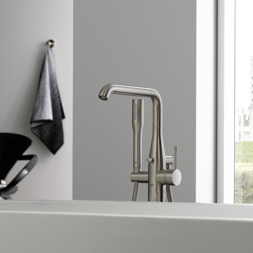 GROHE 23491DC1 - Baterija za kadu ESSENCE 277 mm, nehrđajući čelik