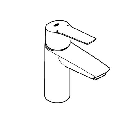 GROHE 23550002 - Slavina za umivaonik START DN 15 sjajni krom