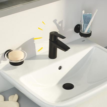 GROHE 235502432 - Slavina za umivaonik START veličina S crna