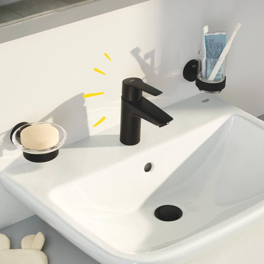 GROHE 235502432 - Slavina za umivaonik START veličina S crna