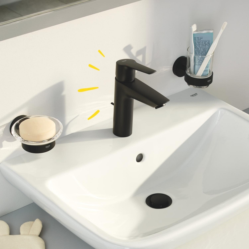 GROHE 235522432 - Miješalica za umivaonik START 192 mm crna