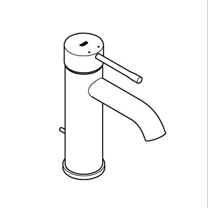 GROHE 23589001 - Slavina za umivaonik ESSENCE, veličina S, sjajni krom