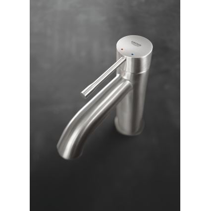 GROHE 23589DC1 - Slavina za umivaonik ESSENCE, veličina S, nehrđajući čelik
