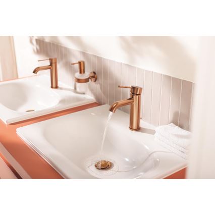 GROHE 23589DL1 - Slavina za umivaonik ESSENCE veličina S bronzana