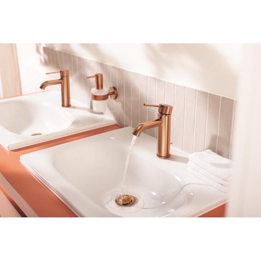 GROHE 23589DL1 - Slavina za umivaonik ESSENCE, veličine S, bakrena