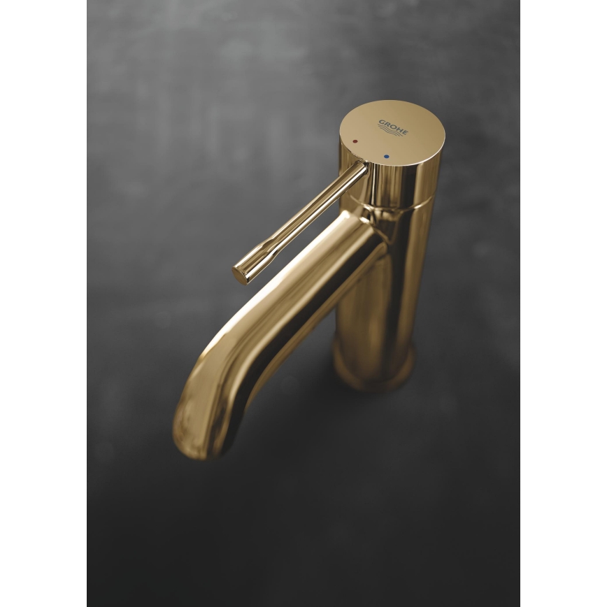 GROHE 23589GL1 - Slavina za umivaonik ESSENCE DN 15 zlatna