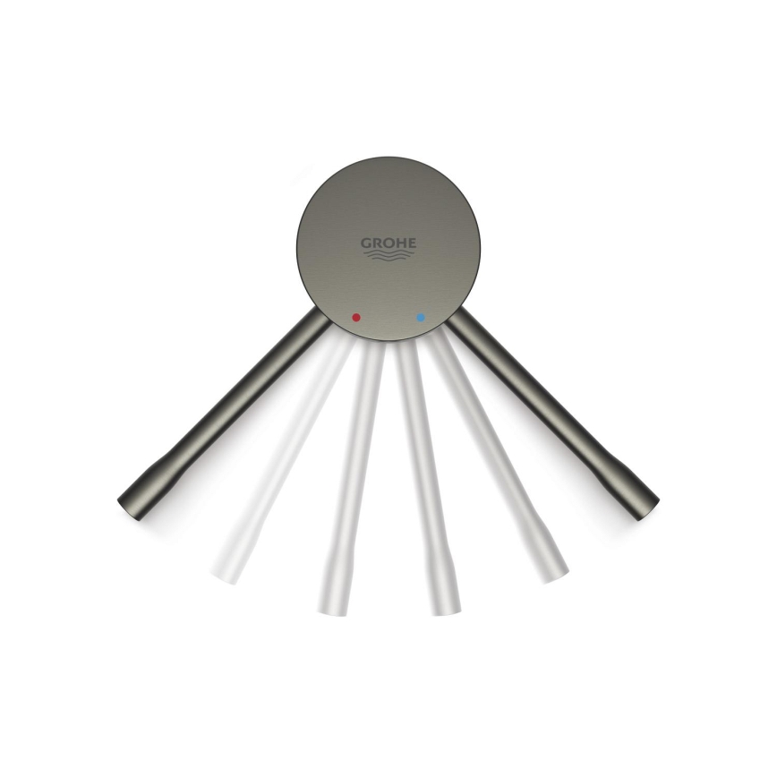 GROHE 23590AL1 - Slavina za umivaonik ESSENCE veličina S grafit