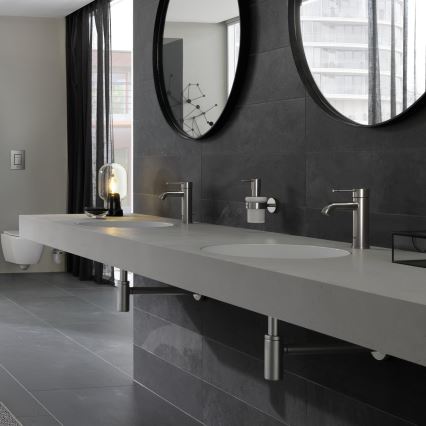 GROHE 23590DC1 - Slavina za umivaonik ESSENCE, veličina S, nehrđajući čelik