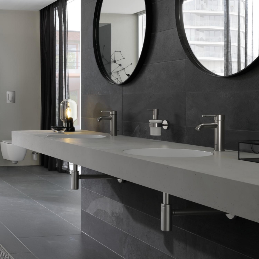 GROHE 23590DC1 - Slavina za umivaonik ESSENCE, veličina S, nehrđajući čelik