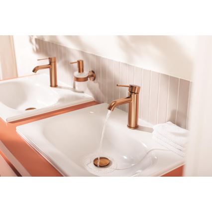 GROHE 23590DL1 - Miješalica za umivaonik ESSENCE, veličina S, brončana