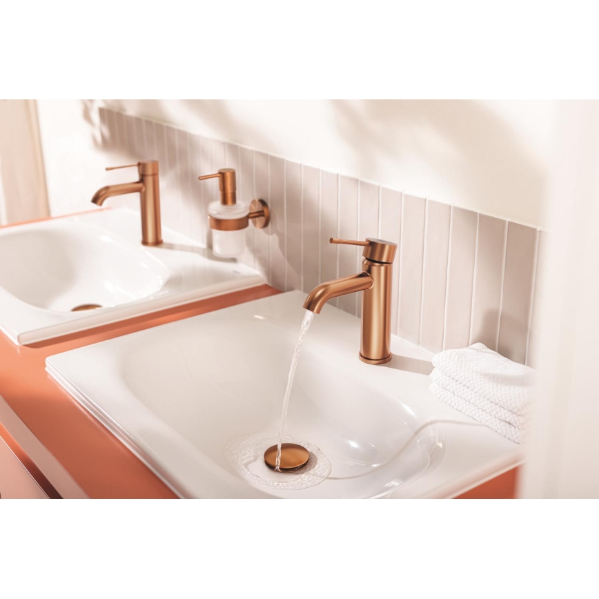 GROHE 23590DL1 - Miješalica za umivaonik ESSENCE, veličina S, brončana
