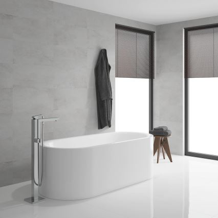 GROHE 23672001 - Kupaonska miješalica za kadu EUROCUBE 298 mm sjajni krom