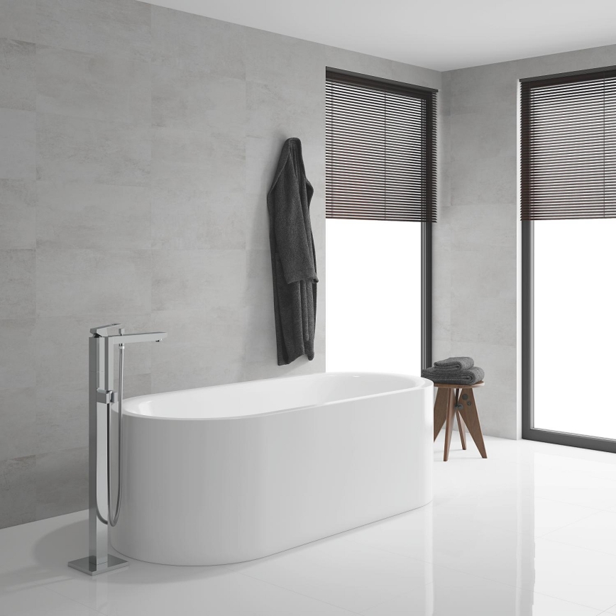 GROHE 23672001 - Kupaonska miješalica za kadu EUROCUBE 298 mm sjajni krom