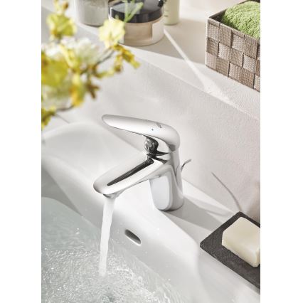 GROHE 23707003 - Slavina za umivaonik EUROSTYLE 163 mm sjajni krom