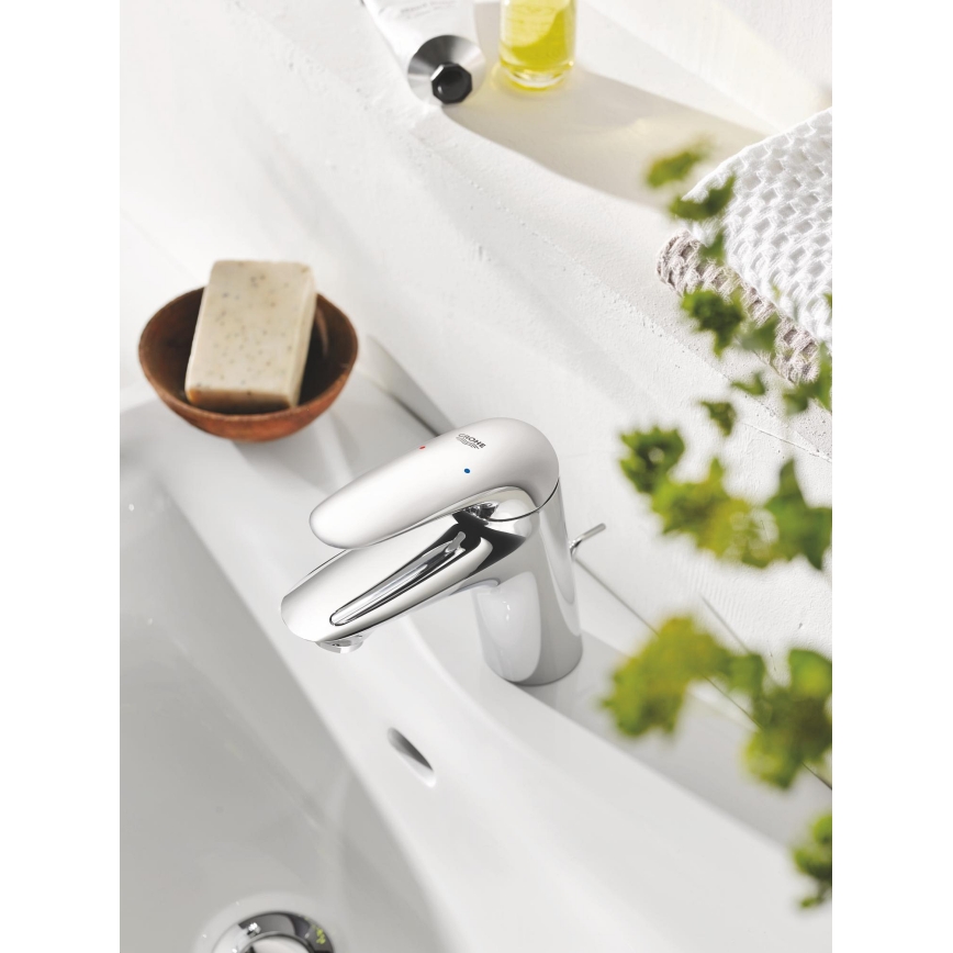 GROHE 23707003 - Slavina za umivaonik EUROSTYLE 163 mm sjajni krom