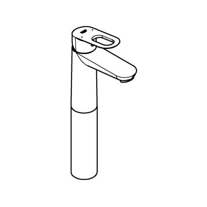 GROHE 23764000 - Slavina za umivaonik BAULOOP DN 15, sjajni krom