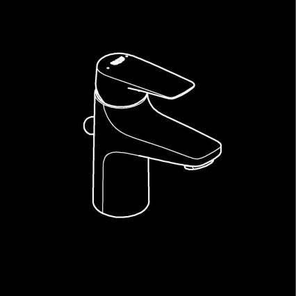 GROHE 23769000 - Slavina za umivaonik START FLOW sjajni krom