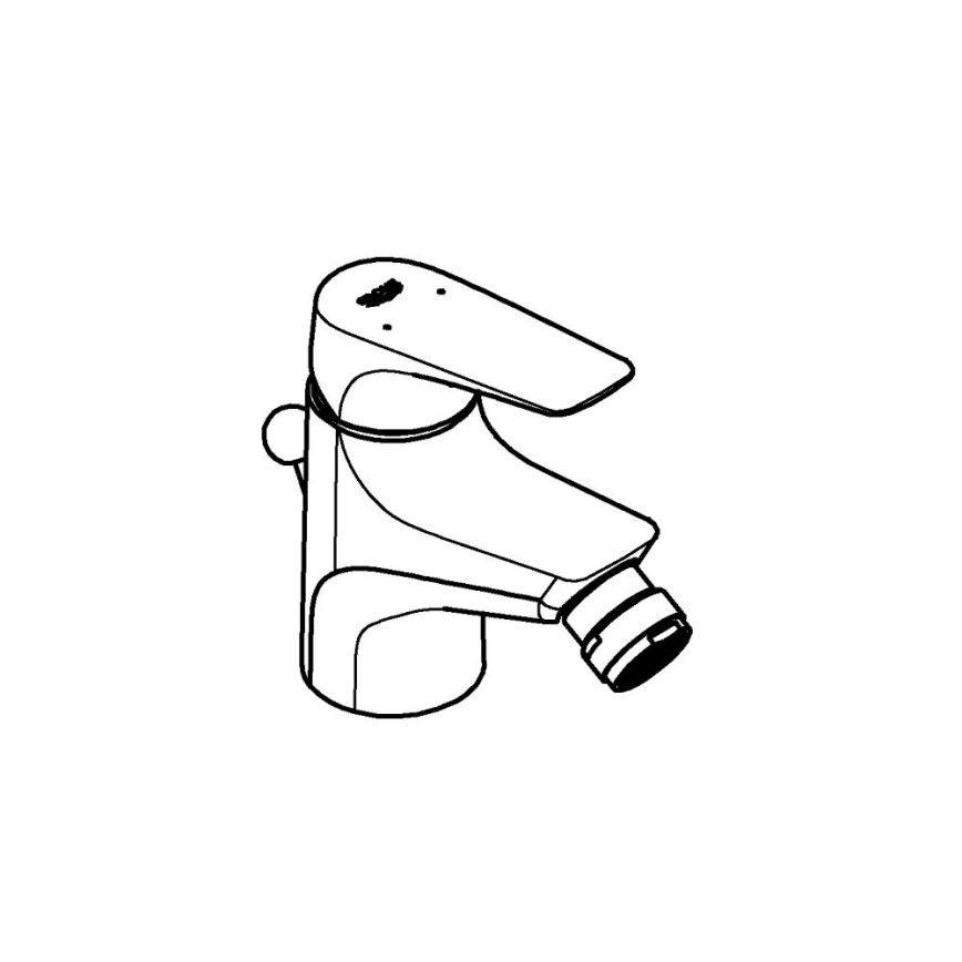 GROHE 23770000 - Miješalica za bide START FLOW, sjajni krom