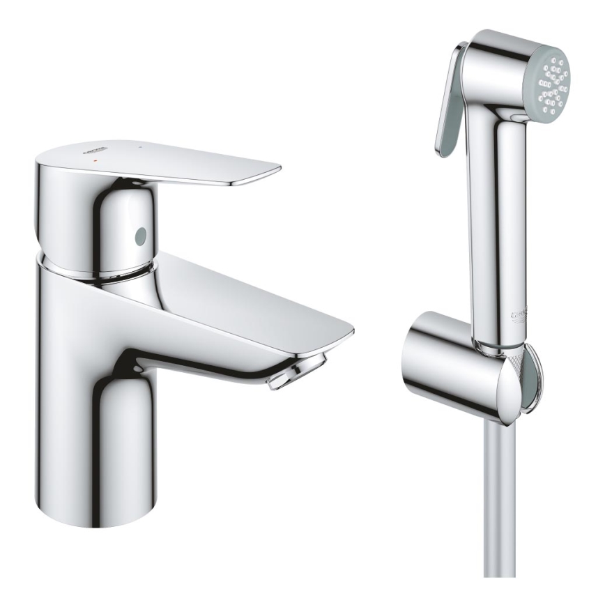 GROHE 23773001 - Miješalica za umivaonik START EDGE, veličina S, sjajni krom