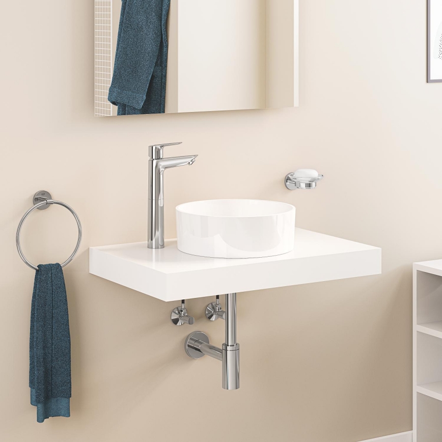GROHE 23777001 - Miješalica za umivaonik START EDGE, veličina XL, sjajni krom