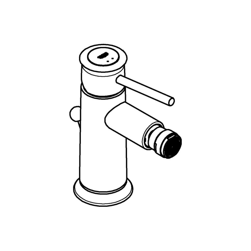 GROHE 23785000 - Baterija za bide START CLASSIC, sjajni krom