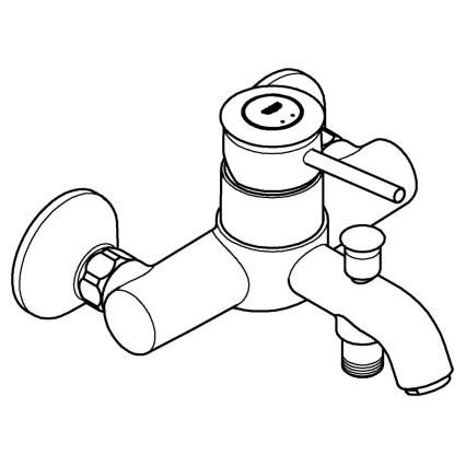 GROHE 23787000 - Baterija za kadu START CLASSIC DN 15 sjajni krom