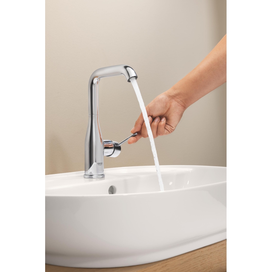 GROHE 23799001 - Miješalica za umivaonik ESSENCE veličina L sjajni krom