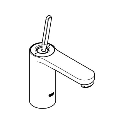 GROHE 23800000 - Miješalica za umivaonik GET, veličina M, sjajni krom