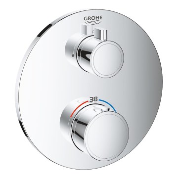 GROHE 24075000 - Termostatska tuš miješalica GROHTHERM sjajni krom