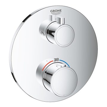 GROHE 24076000 - Termostatska tuš miješalica GROHTHERM, sjajni krom