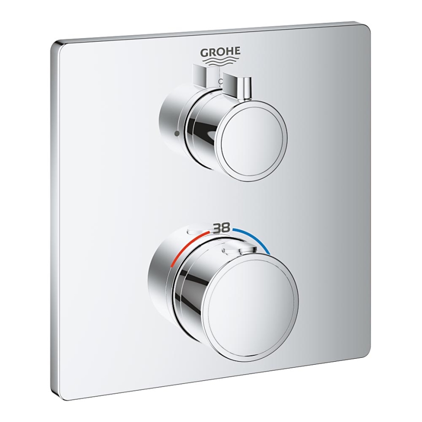 GROHE 24078000 - Termostatska tuš miješalica GROHTHERM sjajni krom