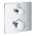 GROHE 24080000 - Termostatska miješalica za kadu GROHTHERM, sjajni krom
